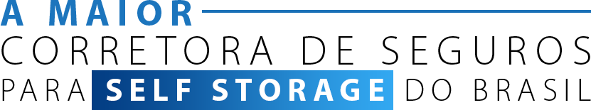 A MAIOR CORRETORA DE SEGUROS PARA SELF STORAGE NO BRASIL!